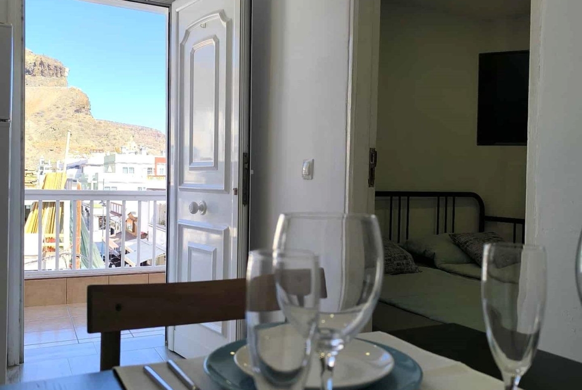 Playa de Mogán, apartamento en alquiler