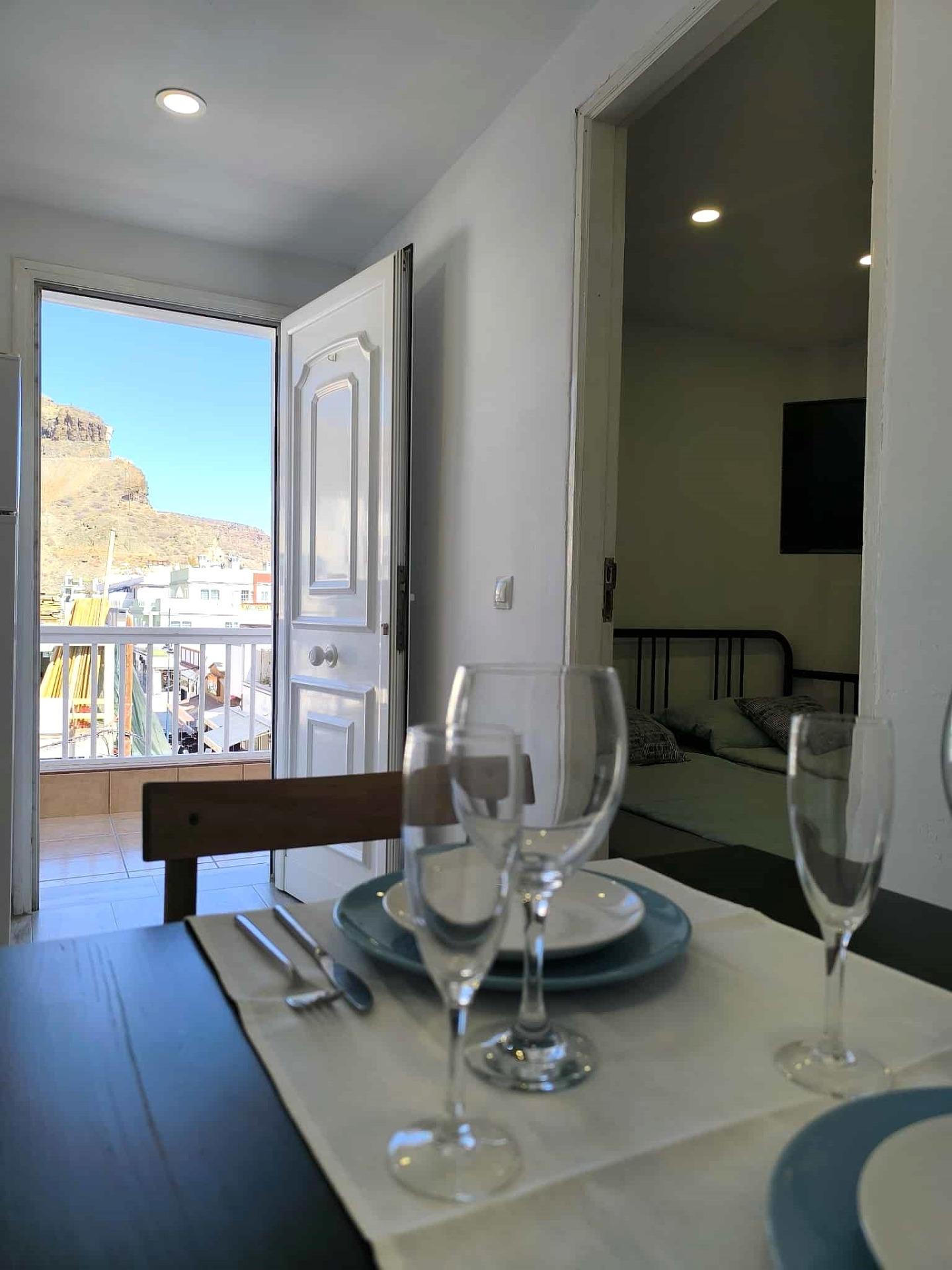 Playa de Mogán, apartamento en alquiler