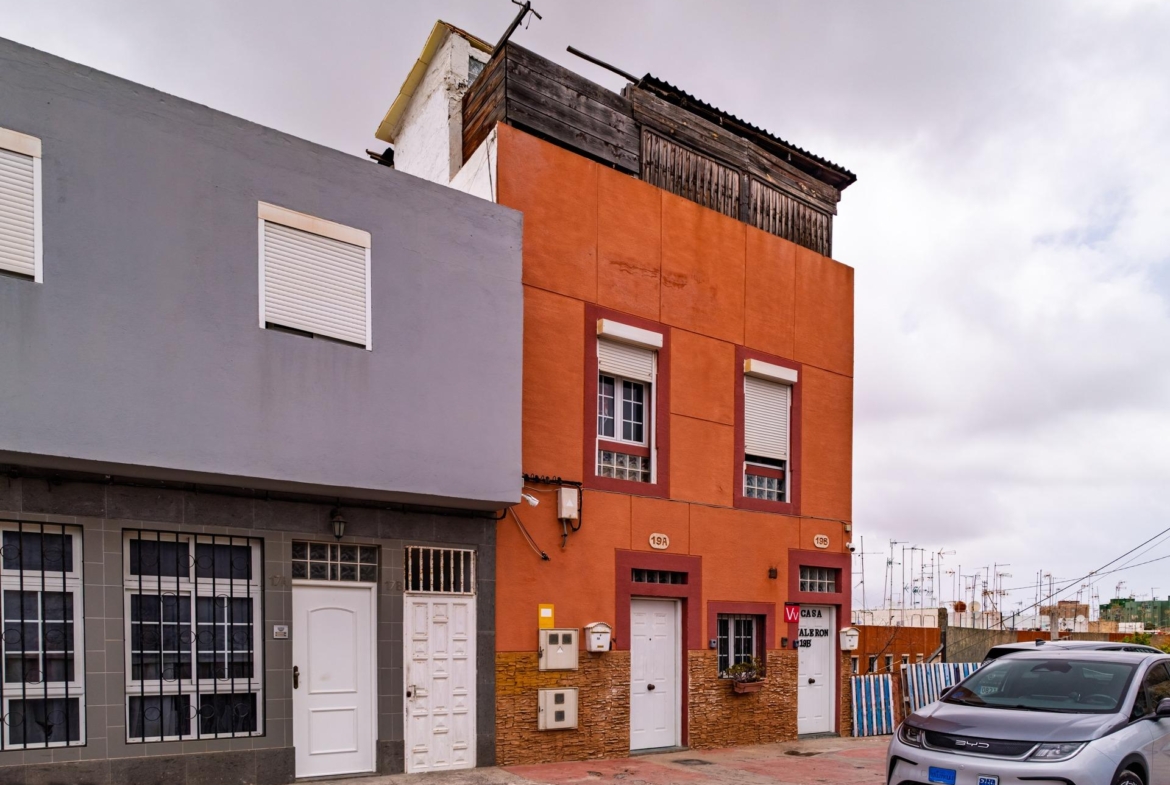 Alquiler en el Risco de San Nicolas