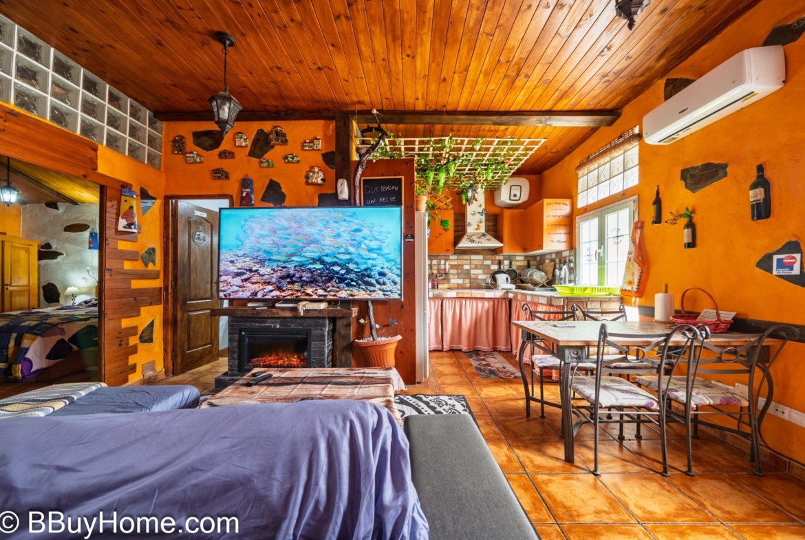 Alquiler en el Risco de San Nicolas