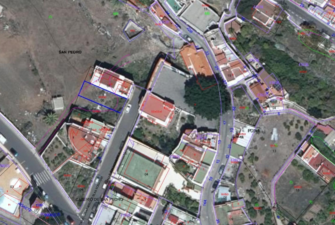 Terreno en venta en San Pedro